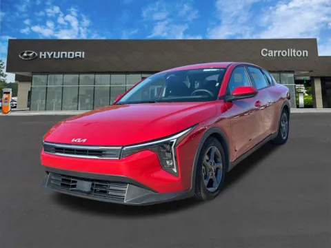 Red 2025 Kia K4 LXS for sale in Carrollton, GA