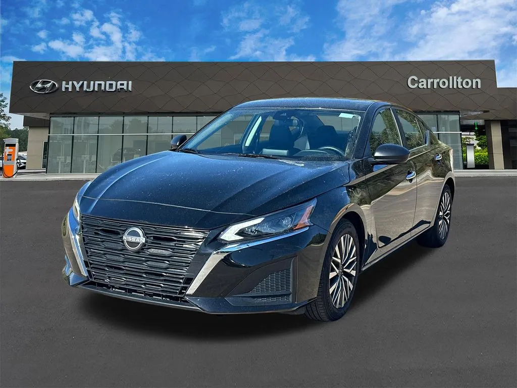 Black 2025 Nissan Altima 2.5 SV for sale in Carrollton, GA