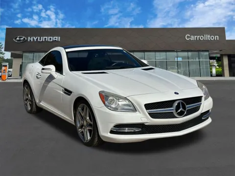 Another view of 2015 Mercedes-Benz SLK 250 for sale in Carrollton, GA at Carrollton Hyundai
