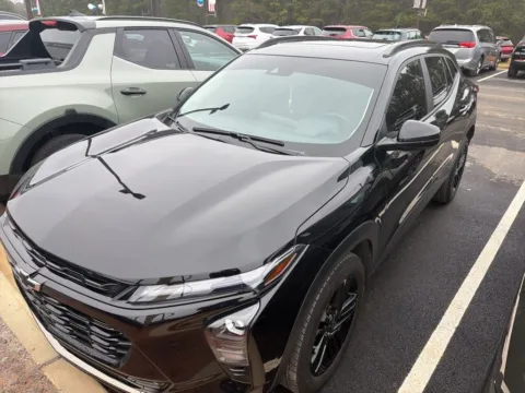Black 2024 Chevrolet Trax ACTIV for sale in Carrollton, GA