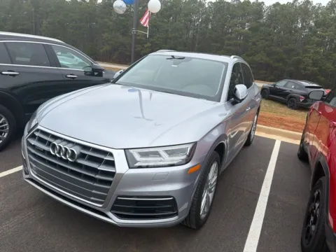 Silver 2019 Audi Q5 2.0T Premium Plus for sale in Carrollton, GA