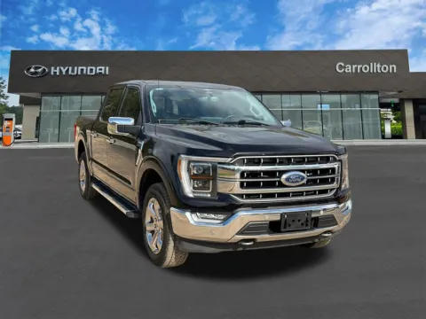 Another view of 2023 Ford F-150 Lariat for sale in Carrollton, GA at Carrollton Hyundai