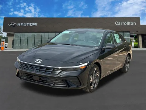 Black 2026 Hyundai Elantra Limited for sale in Carrollton, GA