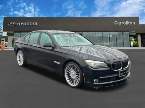 Another view of 2011 BMW 7 Series 750i for sale in Carrollton, GA at Carrollton Hyundai