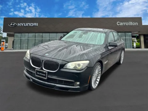 Black 2011 BMW 7 Series 750i for sale in Carrollton, GA