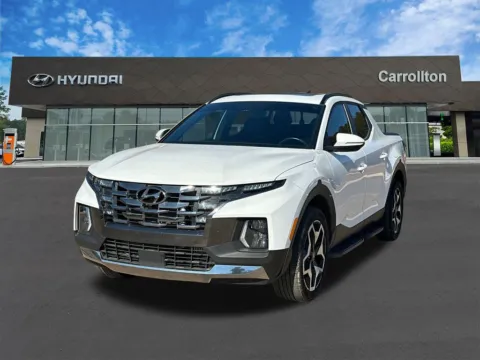 White 2024 Hyundai Santa Cruz Limited for sale in Carrollton, GA