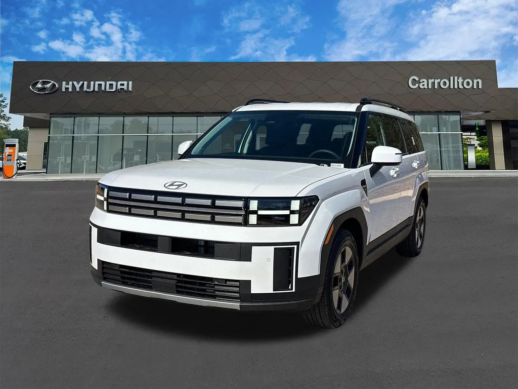 White 2026 Hyundai Santa Fe Hybrid SEL for sale in Carrollton, GA