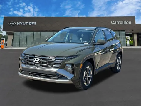Green 2026 Hyundai Tucson SEL for sale in Carrollton, GA