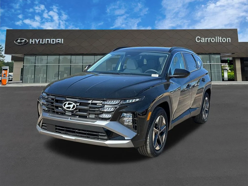 Black 2026 Hyundai Tucson SEL for sale in Carrollton, GA