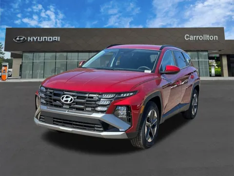 Red 2026 Hyundai Tucson SEL for sale in Carrollton, GA