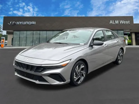 Gray 2025 Hyundai Elantra SEL Sport for sale in Carrollton, GA