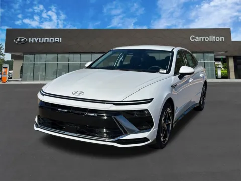 White 2026 Hyundai Sonata SEL Sport for sale in Carrollton, GA