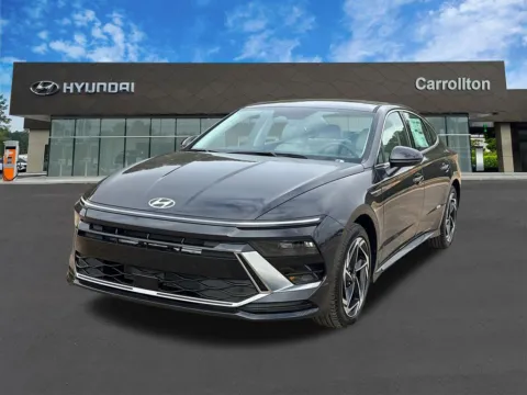 Blue 2026 Hyundai Sonata SEL Sport for sale in Carrollton, GA