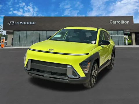 Yellow 2026 Hyundai Kona SEL Sport for sale in Carrollton, GA