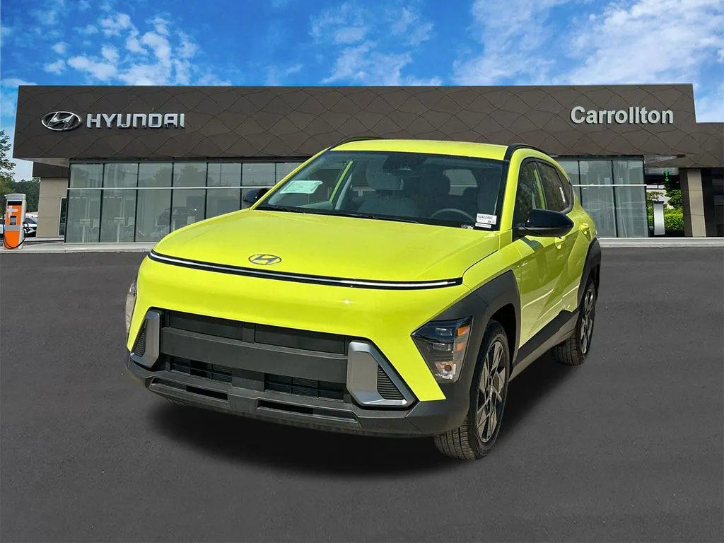 Yellow 2026 Hyundai Kona SEL Sport for sale in Carrollton, GA