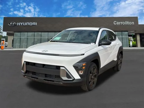 White 2026 Hyundai Kona SEL Sport for sale in Carrollton, GA