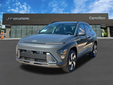 Gray 2026 Hyundai Kona Limited for sale in Carrollton, GA