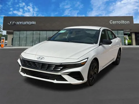 White 2026 Hyundai Elantra SEL Sport for sale in Carrollton, GA