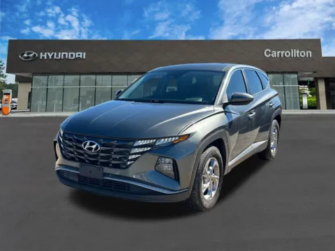 Gray 2023 Hyundai Tucson SE for sale in Carrollton, GA