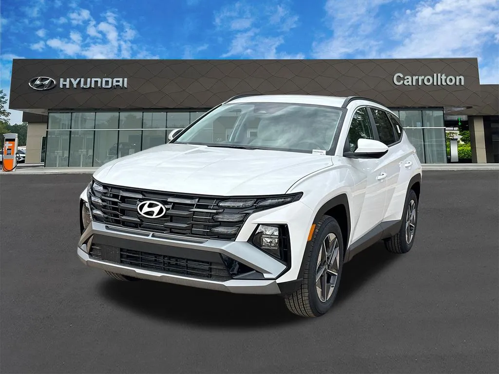 White 2026 Hyundai Tucson SEL for sale in Carrollton, GA