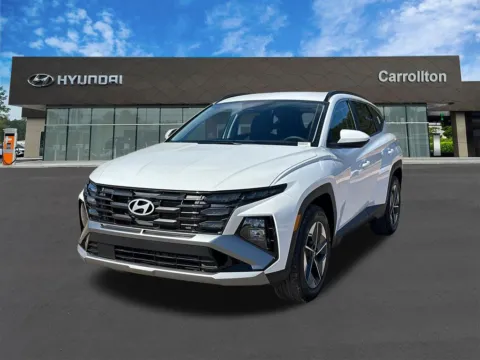 White 2026 Hyundai Tucson SEL for sale in Carrollton, GA