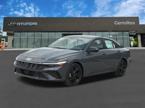 Gray 2026 Hyundai Elantra SEL Sport for sale in Carrollton, GA