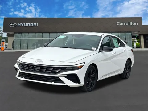 White 2026 Hyundai Elantra SEL Sport for sale in Carrollton, GA