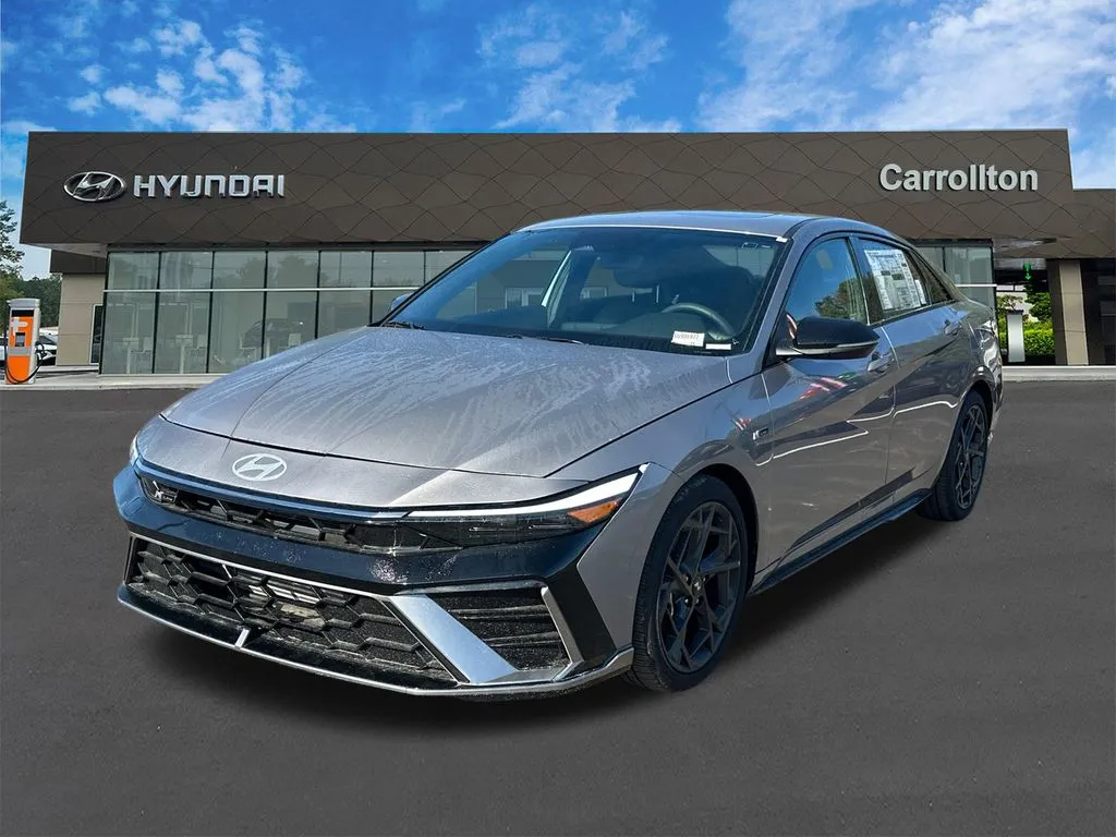 Silver 2025 Hyundai Elantra N Line for sale in Carrollton, GA