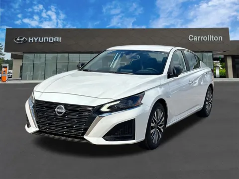 White 2025 Nissan Altima 2.5 SV for sale in Carrollton, GA