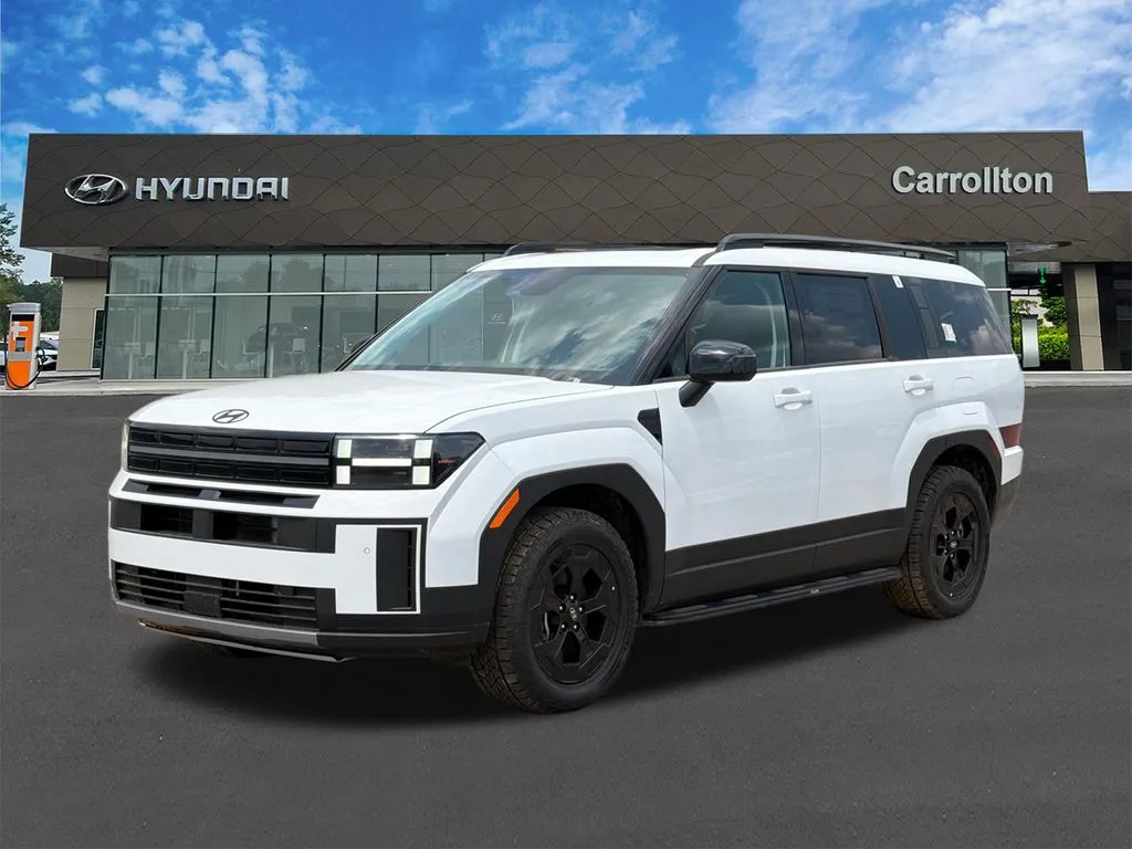 White 2026 Hyundai Santa Fe XRT for sale in Carrollton, GA