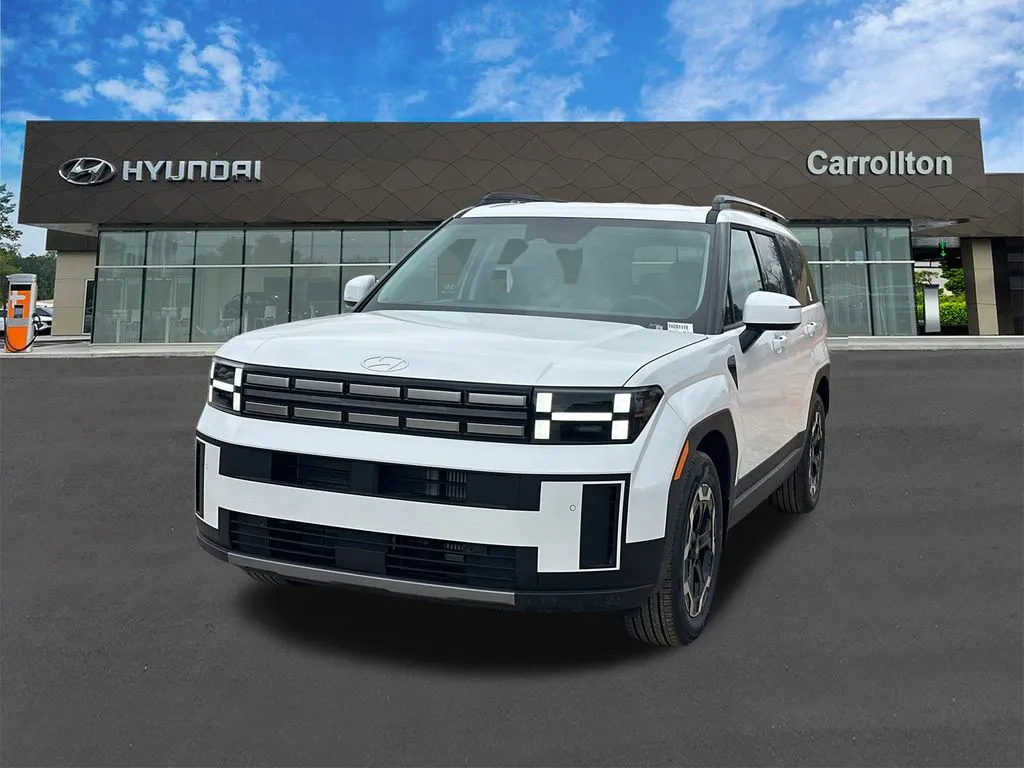 White 2026 Hyundai Santa Fe SEL for sale in Carrollton, GA