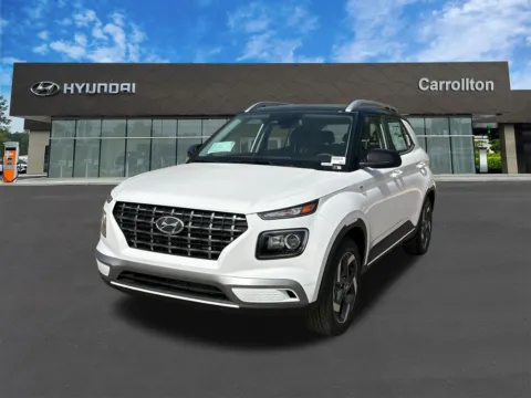White 2026 Hyundai Venue SEL for sale in Carrollton, GA