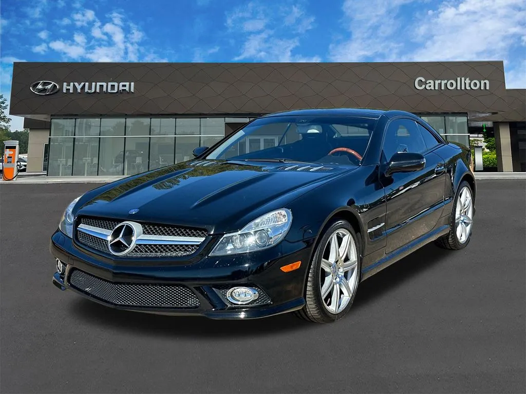 2009 Mercedes-Benz SL-Class SL 550 for sale in Carrollton, GA