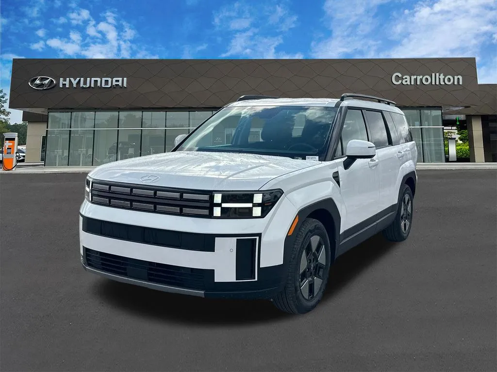 White 2026 Hyundai Santa Fe Hybrid SEL for sale in Carrollton, GA