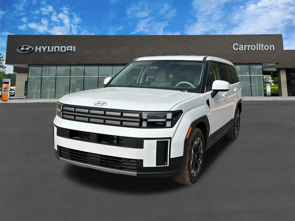 White 2026 Hyundai Santa Fe SE for sale in Carrollton, GA