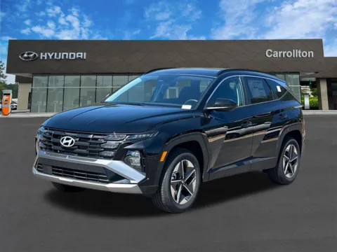 Black 2026 Hyundai Tucson SEL for sale in Carrollton, GA