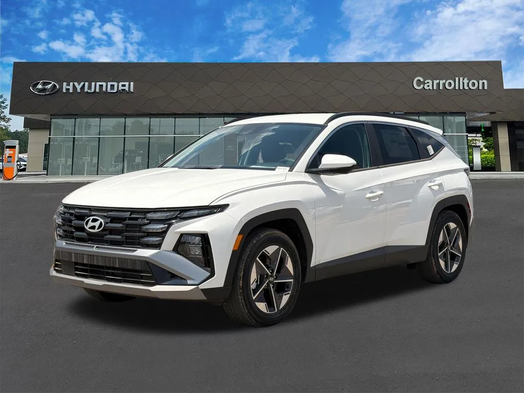 White 2026 Hyundai Tucson SEL for sale in Carrollton, GA