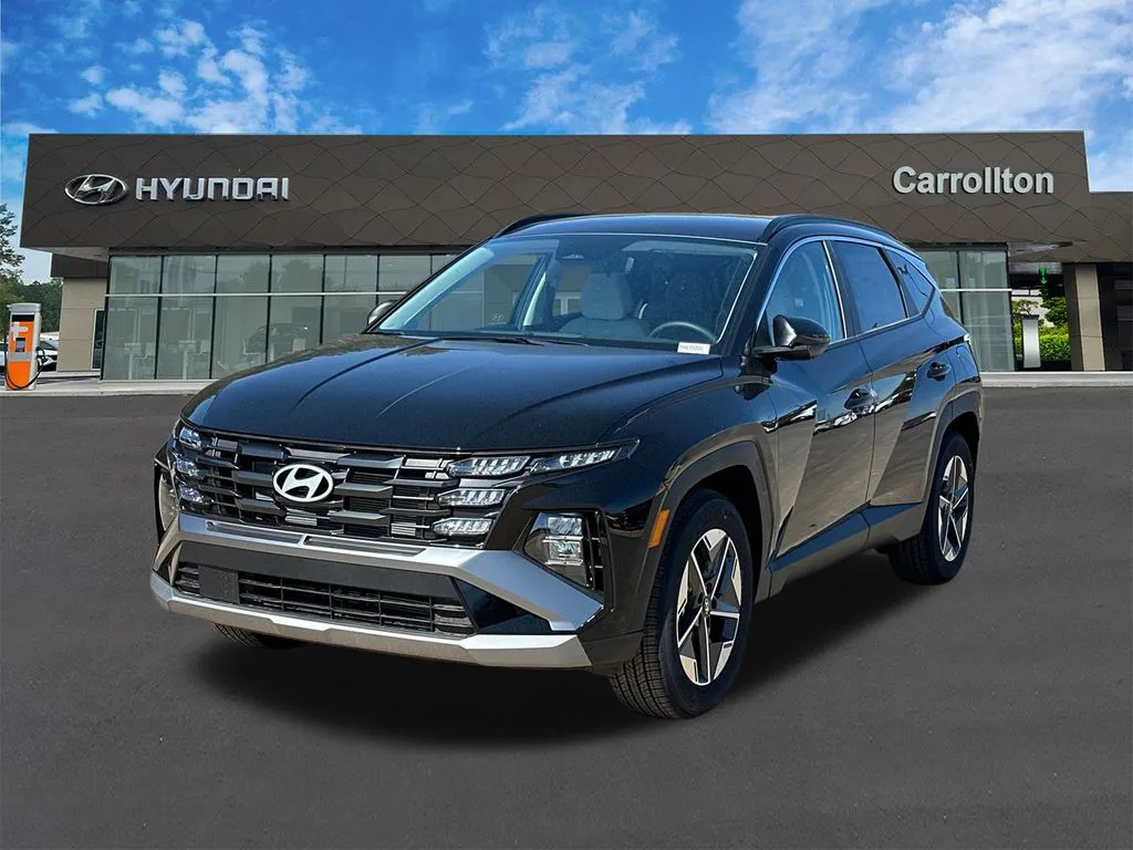 Black 2026 Hyundai Tucson SEL for sale in Carrollton, GA