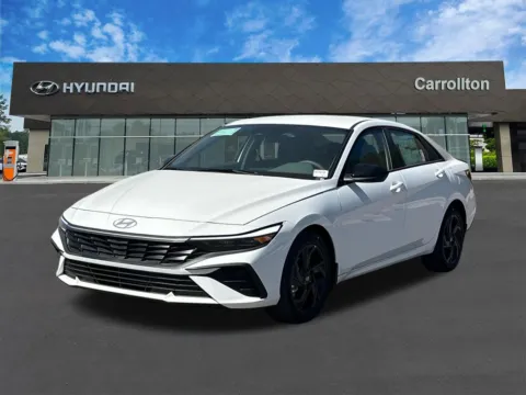 White 2026 Hyundai Elantra SEL Sport for sale in Carrollton, GA