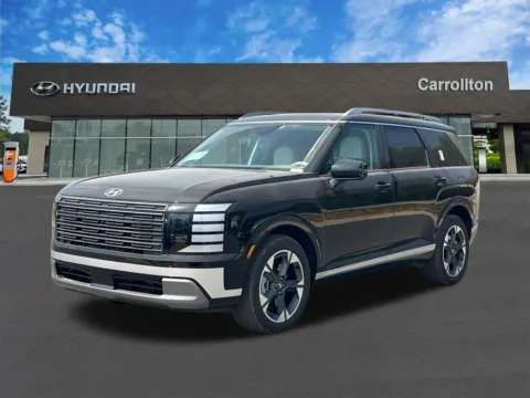 Black 2026 Hyundai Palisade Hybrid Limited for sale in Carrollton, GA