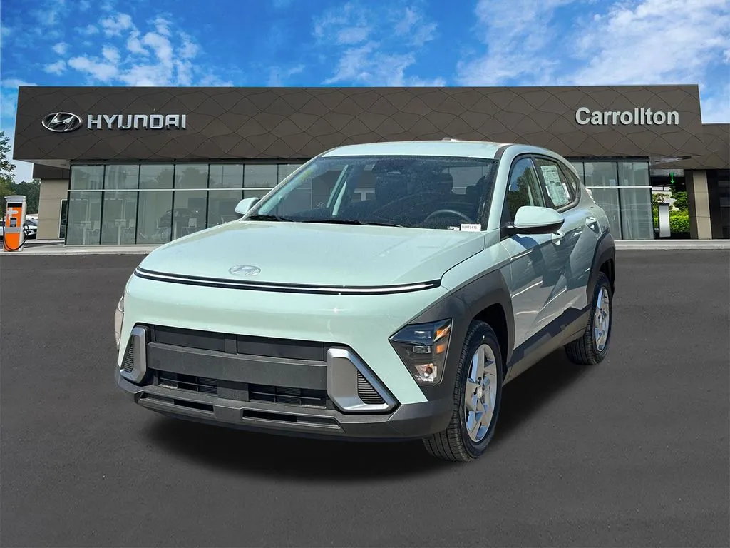 Green 2026 Hyundai Kona SE for sale in Carrollton, GA