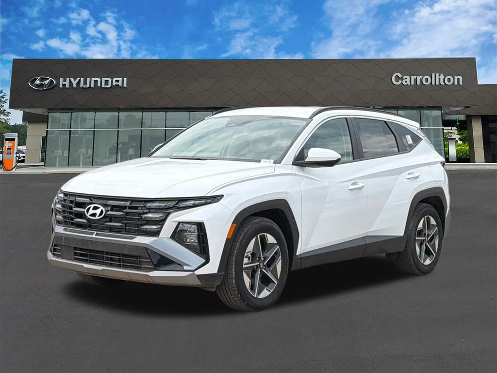 White 2026 Hyundai Tucson SEL for sale in Carrollton, GA