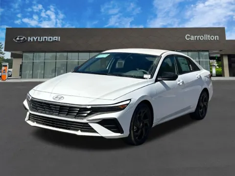 White 2026 Hyundai Elantra SEL Sport for sale in Carrollton, GA
