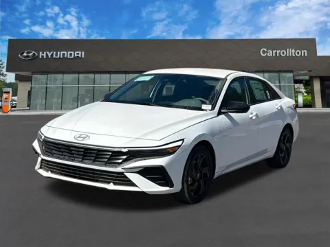 White 2026 Hyundai Elantra SEL Sport for sale in Carrollton, GA