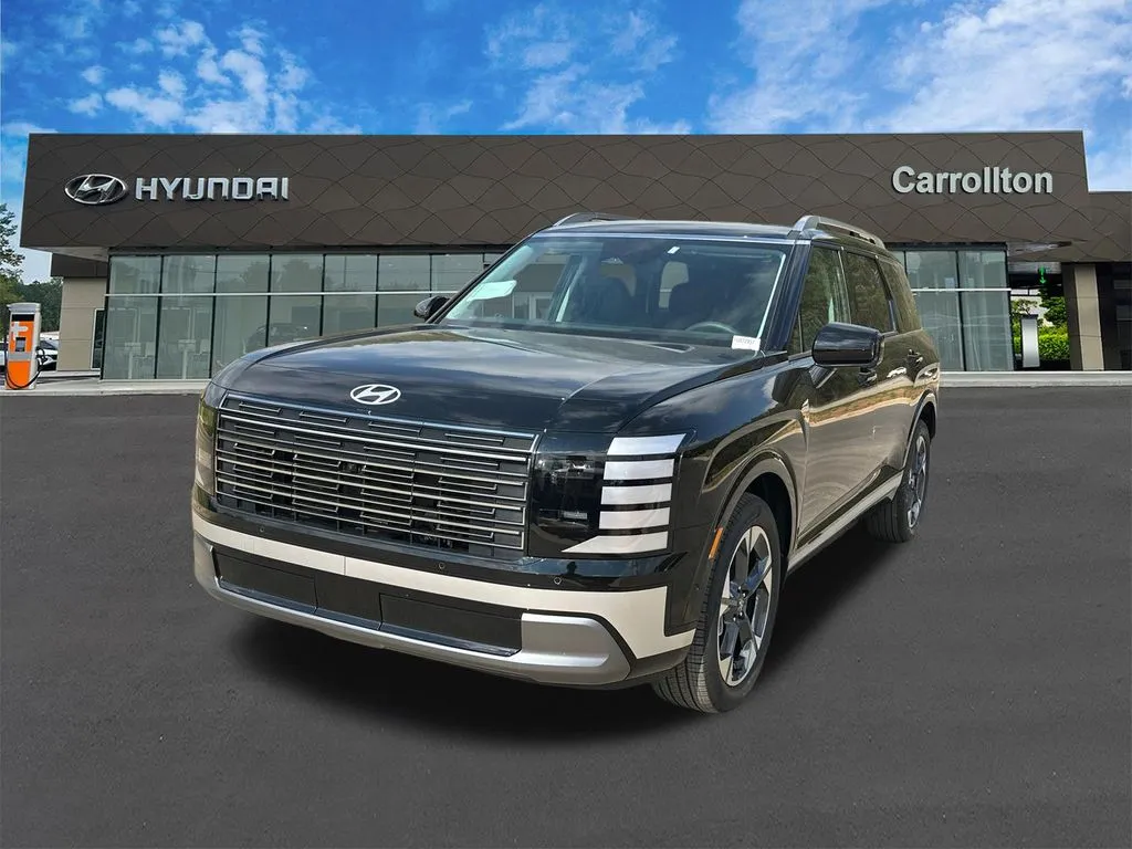 Black 2026 Hyundai Palisade Hybrid Limited for sale in Carrollton, GA