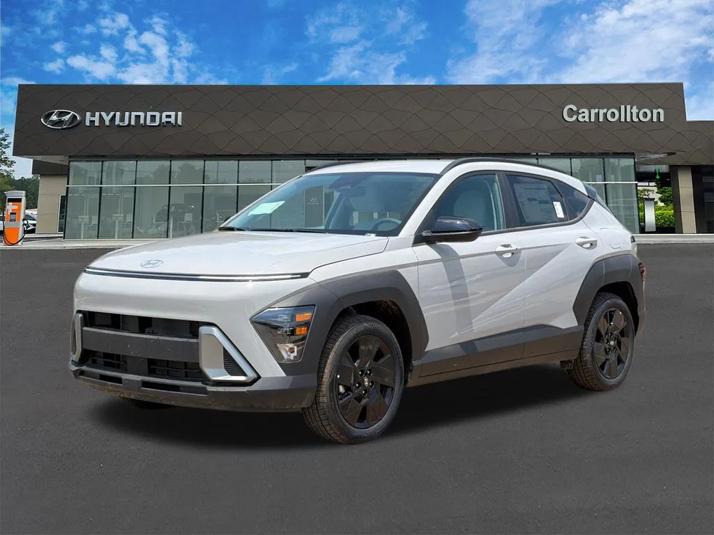 Gray 2026 Hyundai Kona SEL Sport for sale in Carrollton, GA
