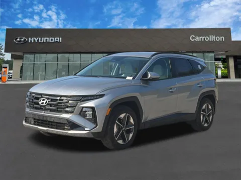 Silver 2026 Hyundai Tucson SEL for sale in Carrollton, GA
