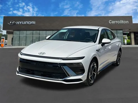 White 2026 Hyundai Sonata SEL Sport for sale in Carrollton, GA