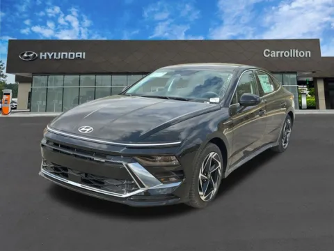 Black 2026 Hyundai Sonata SEL Sport for sale in Carrollton, GA