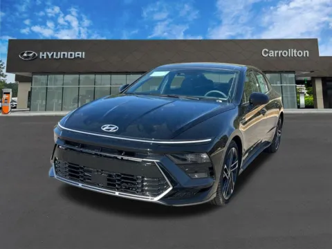 Black 2026 Hyundai Sonata N Line for sale in Carrollton, GA